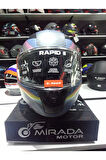 Rapid 2 Optik Mat Mavi Mor