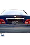 Mercedes E Klasse W210 Krom Bagaj Çıtası 1995-2002 P. Çelik
