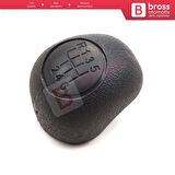 Peugeot Boxer Citroen Jumper Relay Fiat Ducato 250 2006-On 2403EQ İçin Siyah 6 İleri Vites Topuzu