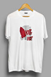 Please - Üniseks Oversize Dijital Baskılı T-shirt