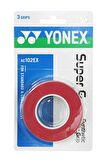 YONEX AC 102 (3.lü) KIRMIZI SUPER GRIP