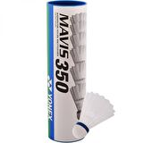 YONEX MAVİS 350 (6'lı) BEYAZ BADMİNTON TOPU