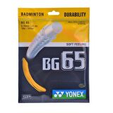 YONEX BG 65 BADMİNTON KORDAJI TURUNCU (10m)