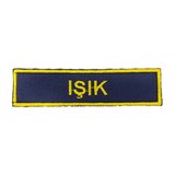 Single Sword Nakış İsimlik(TUR ARMY)
