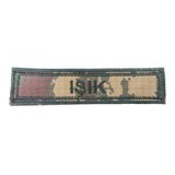Single Sword Nakış İsimlik(TUR ARMY)
