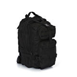 Single Sword 30L Taktik Outdoor Kamp Seyahat Sırt Çantası SİYAH