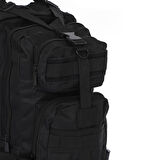 Single Sword 30L Taktik Outdoor Kamp Seyahat Sırt Çantası SİYAH