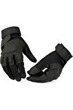Single Sword Unisex Spor&Fitness Eldiveni, Taktik&Pilot Eldiven BlackHawk 