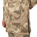 Single Sword Jandarma Kamuflaj Orijinal Parka L
