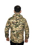 Single Sword Su ve Rüzgar Geçirmez Tactical Softshell Mont