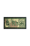 Single Sword Nakış Kan Grubu Patch - Peç TSK-A RH (+)