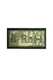 Single Sword Nakış Kan Grubu Patch - Peç TSK-A RH (+)