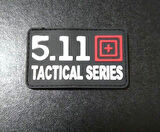 Single Sword 5.11 Tactical Cırtlı Plastik Patch