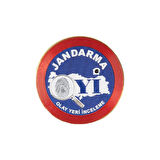 Jandarma Olay Yeri İnceleme Plastik Pacth