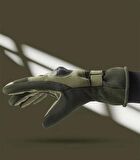 Single Sword Rüzgar Soğuk Geçirmez Suya Dayanıklı Dokunmatik Eldiven-  Taktik ve Motosiklet Eldiveni