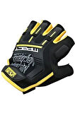 Mechanix Yarım Parmak Eldiven- Taktik Destekli Kadın&Erkek unisex Eldiven SARI-M