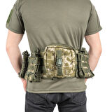 Single Sword Yerli Molle Kemer KD-5 PİKSEL