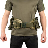 Single Sword Yerli Molle Kemer KD-5 PİKSEL