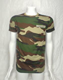 Yakasız Kısa Kol Erkek T-Shirt Jambaar USA-S