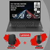 Lenovo V15 G4 Iru 83A10096TR I5-13420H 8 GB 512 GB SSD UHD Graphics 15.6"notebook + Çanta ve Mouse