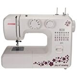 Janome 311 Dikiş Makinesi Beyaz