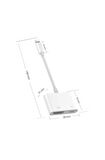 LİGHTNİNG TO HDMİ ÇEVİRİCİ ADAPTÖR