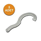 KABLİN SIKMA ANAHTARI 32 - 63 MM 5 ADET KAPLİN EKLEME MALZEMELERİ YEŞİL SERİ