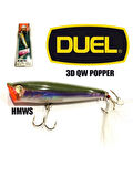 Duel 3D QW Popper 65 mm 7 gr Floating Suni Yem HMWS