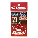 Shout Madai Assist Rear Hook Serisi Olta İğnesi L Size
