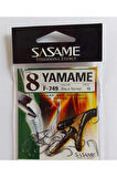 Sasame Yamame F-749 Serisi Olta Iğnesi No : 8