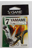 Sasame Yamame F-749 Serisi Olta Iğnesi No :7