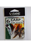 Sasame Carp F-759 Serisi Olta İğnesi No:6