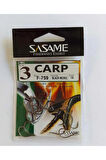 Sasame Carp F-759 Serisi Olta İğnesi No:3