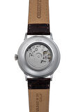 Orient RA-AK0705R10B Otomatik Deri Kahverengi Kırmızı Kadran 40 mm Erkek Kol Saati