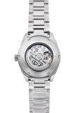 Orient Star RE-BY0005A00B Otomatik Çelik Gri Open Heart Yeşil Kadran Safir Kristal 10 ATM 40 mm Erkek Kol Saati 