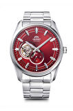 Orient RA-AR0010R10B KurOtomatik Çelik Gri Kırmızı 41 mm Erkek Kol Saati