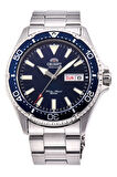Orient RA-AA0002L39B Kurmalı Otomatik Çelik Gri Safir Cam Lacivert Kadran 42 mm Erkek Kol Saati