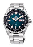  Orient Kamasu RA-AA0811E39B Otomatik Çelik Gri Yeşil Kadran 42 mm Erkek Kol Saati