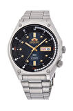 Orient RA-AA0B03L39B Otomatik Çelik Gri Lacivert Kadran 42 mm Erkek Kol Saati