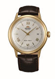 Orient TAC00007W0 Otomatik Deri Kahverengi Beyaz Kadran 41 mm Erkek Kol Saati