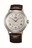 Orient TAC00008W0 Kurmalı Otomatik Deri Kahverengi Beyaz Kadran 41 mm Erkek Kol Saati