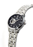 Orient TAG03001B0 Kurmalı Otomatik Çelik Gri Siyah Kadran 39 mm Erkek Kol Saati