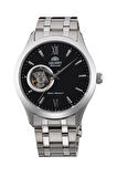 Orient TAG03001B0 Kurmalı Otomatik Çelik Gri Siyah Kadran 39 mm Erkek Kol Saati