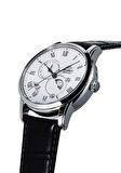 Orient RA-AK0008S30B Kurmalı Otomatik Deri Siyah Sun&Moon 43 mm Erkek Kol Saati