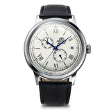 Orient Classic RA-AK0701S30B Kurmalı Otomatik Deri Siyah Beyaz Kadran 41 mm Erkek Kol Saati