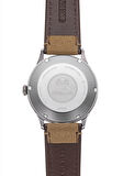 Orient Bambino RA-AC0P01E30B Kurmalı Otomatik Deri Kahverengi Yeşil Kadran 38 mm Erkek Kol Saati