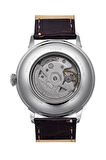 Orient Bambino RA-AC0026R30B Kurmalı Otomatik Deri Kahverengi Bordo Kadran 41 mm Erkek Kol Saati