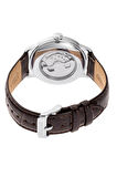 Orient Bambino RA-AC0026R30B Kurmalı Otomatik Deri Kahverengi Bordo Kadran 41 mm Erkek Kol Saati