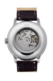 Orient Bambino RA-AK0805E30B Otomatik Deri Kahverengi Yeşil Kadran Sun&Moon 42 mm Erkek Kol Saati