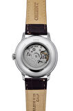 Orient RA-AK0807R30B Kurmalı Otomatik Deri Kahverengi Bordo Kadran 42 mm Erkek Kol Saati